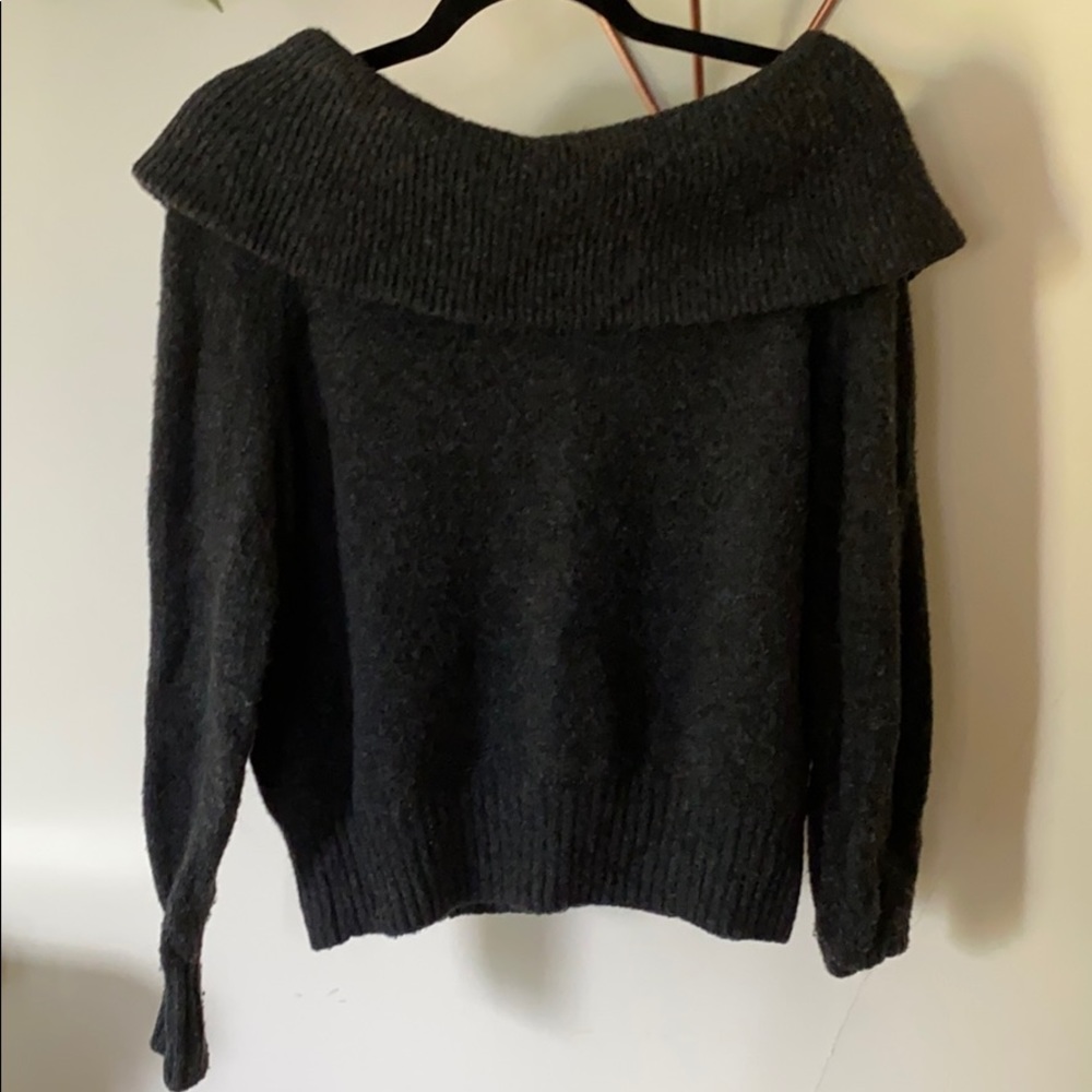 Extra Soft Off Shoulder Sweater - image 1